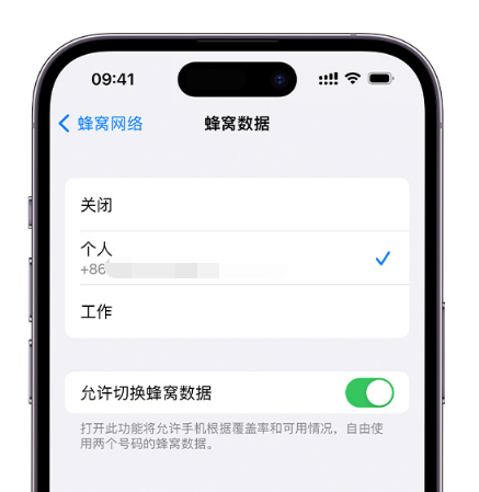 台山苹果维修服务分享如何在iPhone上使用双卡 